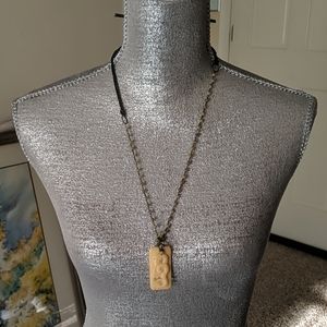 Year of the snake necklace